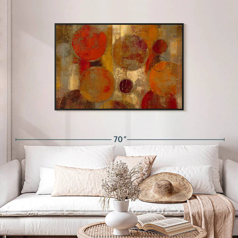Avery Oriental Bazaar I, 29" H x 43" W