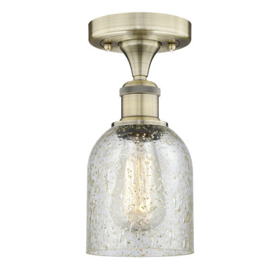 Losurdo Glass Semi Flush Mount