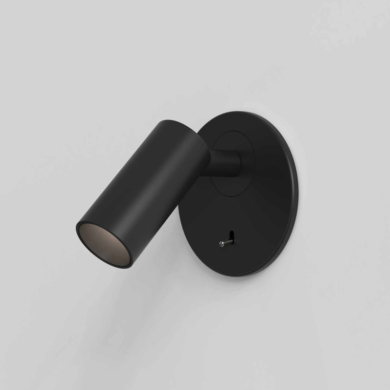 Micro 1 - Light LED Spotlight, Matt Black