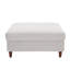 Seemab 102.1Cm Wide Square Standard Ottoman-1268570947