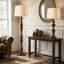Lampe sur pied 64 po pour le salon, lampe sur pied haute pour la chambre à coucher, bureau (ampoule incluse)