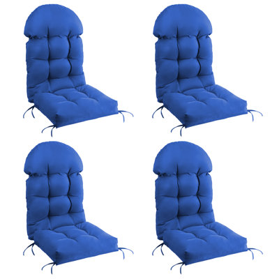 Outdoor Adirondack Chair Seat And Back Cushion