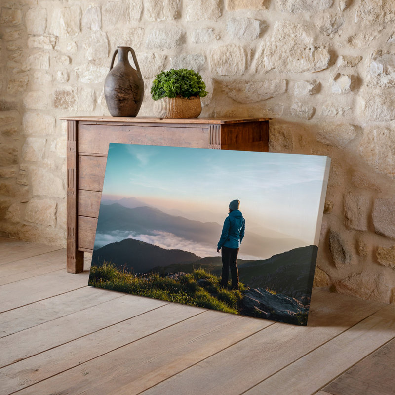 Reproduction d'art mural sur toile, H 16 po x l 20 po