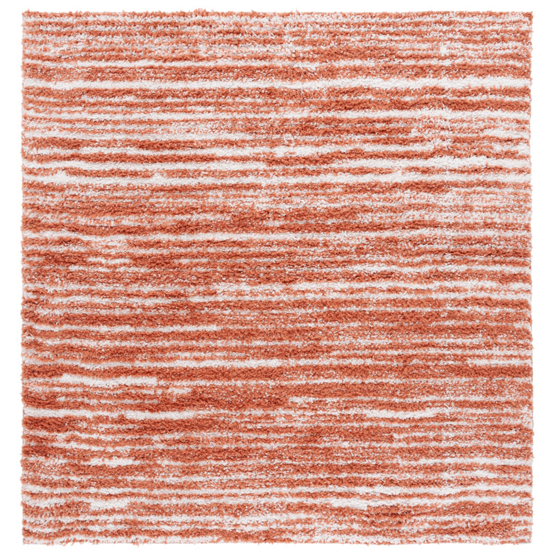 Rumi Shag Performance Rug, Square 6'7"