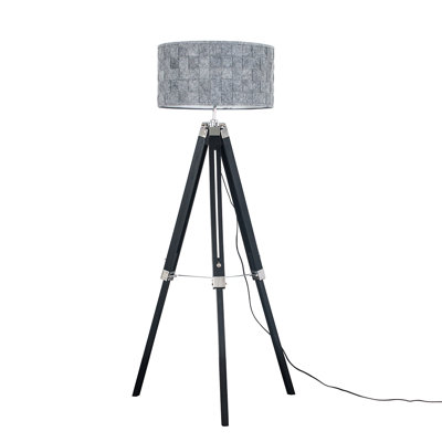 Bella Vista 145cm Tripod Floor Lamp
