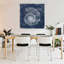 Art mural abstrait contemporain Nautilus-1950764861