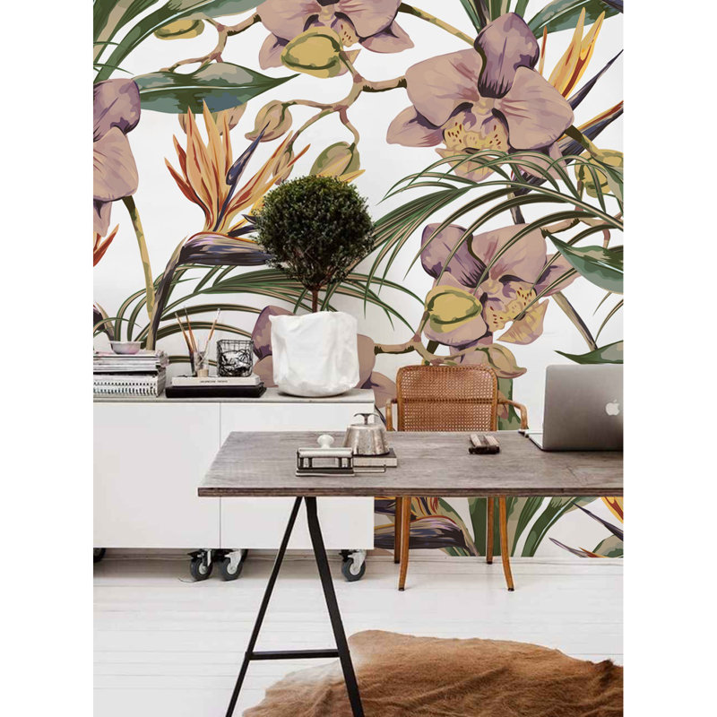 Rafia Matte Mural, 250 x 250cm