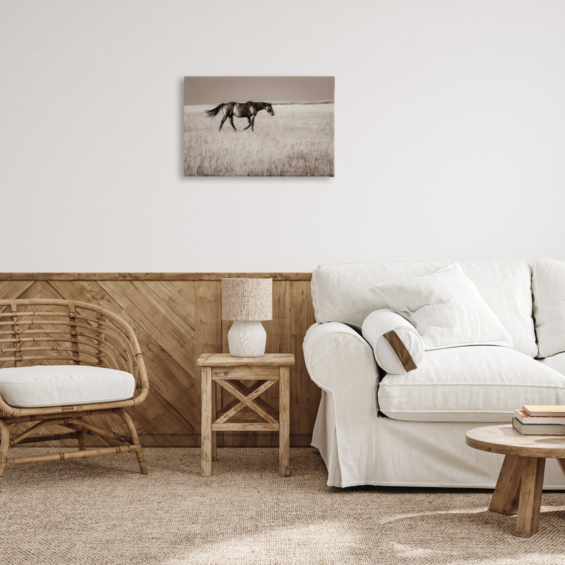Toile étalon Dashing Montana, design par Christy Berry, H 16 po x l 24 po