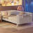 Wood Platform Bed for Kids with Safety Rails and Low Profile Design, Ideal for Boys and Girls-1737285088-1737285090