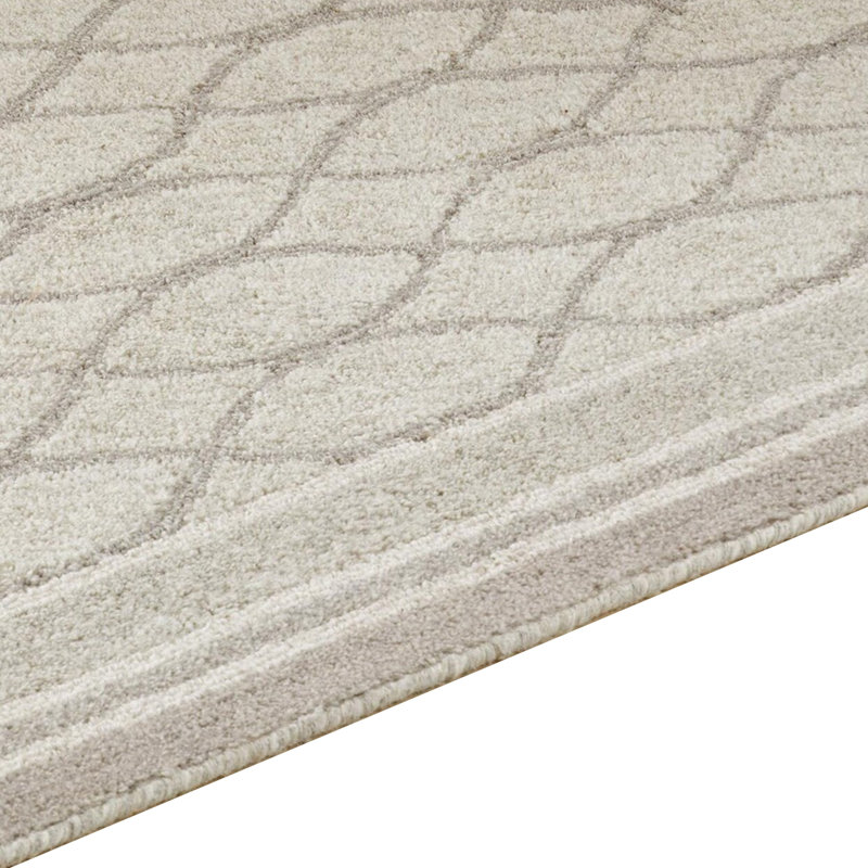 Tapis à motif de treillis Winie