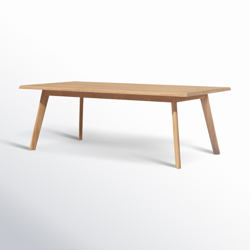 Ulla 86'' Teak Outdoor Dining Table