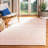Cuomhouse Hand Tufted Wool And Cotton With Latex Chevron Rug-1809708552