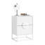 40cm W Metal Bedside Table-811615745