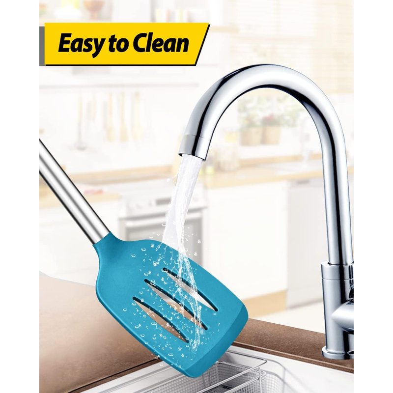 Pack of 4 Silicone Cooking Utensils Set