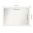 Plastic Framed Wall Mounted Accent Mirror-1011578982