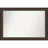 Halcott Solid Wood Rectangle Wall Mirror-19137988