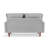Marylene Fabric 68.5 in. Reception Loveseat-1041463511