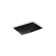 Caxton™ Kohler Rectangle 20-1/4" Undermount Bathroom Sink with Overflow