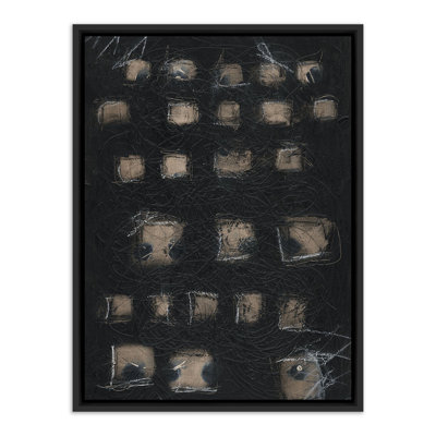 " Squared up " Graphic Art Print