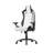 Inbox Zero Henny Adjustable Armrest and Reclining PC & Racing Game Chair in White-1547870094