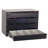 20.5'' W 4 -Drawer Steel Middle Chest