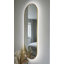 Delmarie Metal Oval Mirror