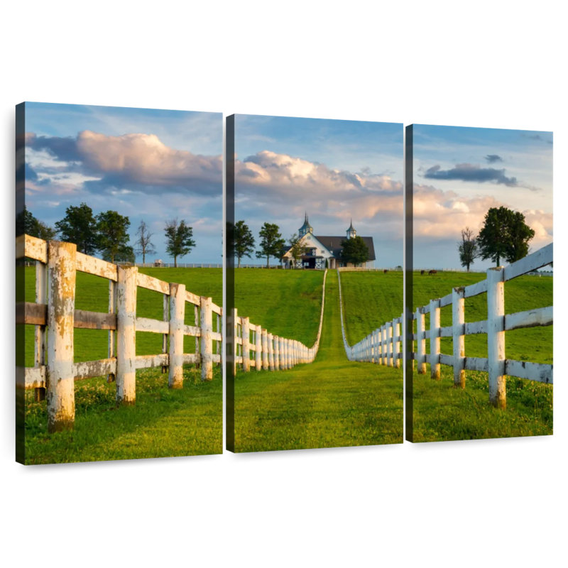 Lilie Kentucky Landscape, 42" H x 65" W