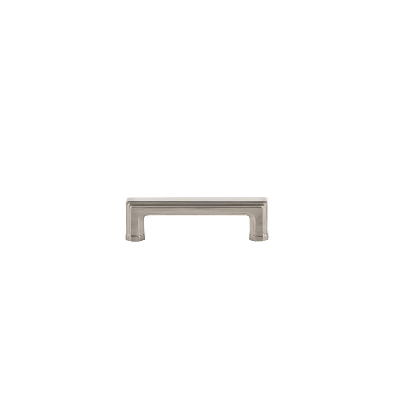 Bar / Handle Pull, 3", Satin Nickel