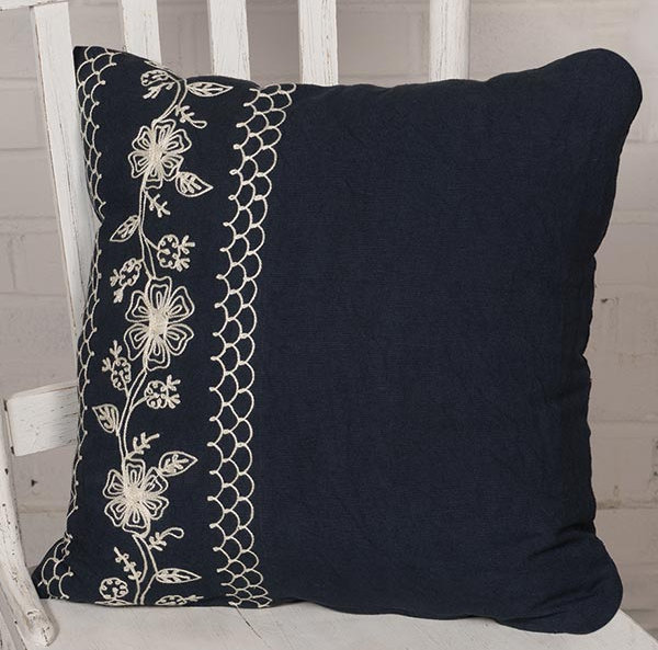 Housse de coussin 100% coton Cambria