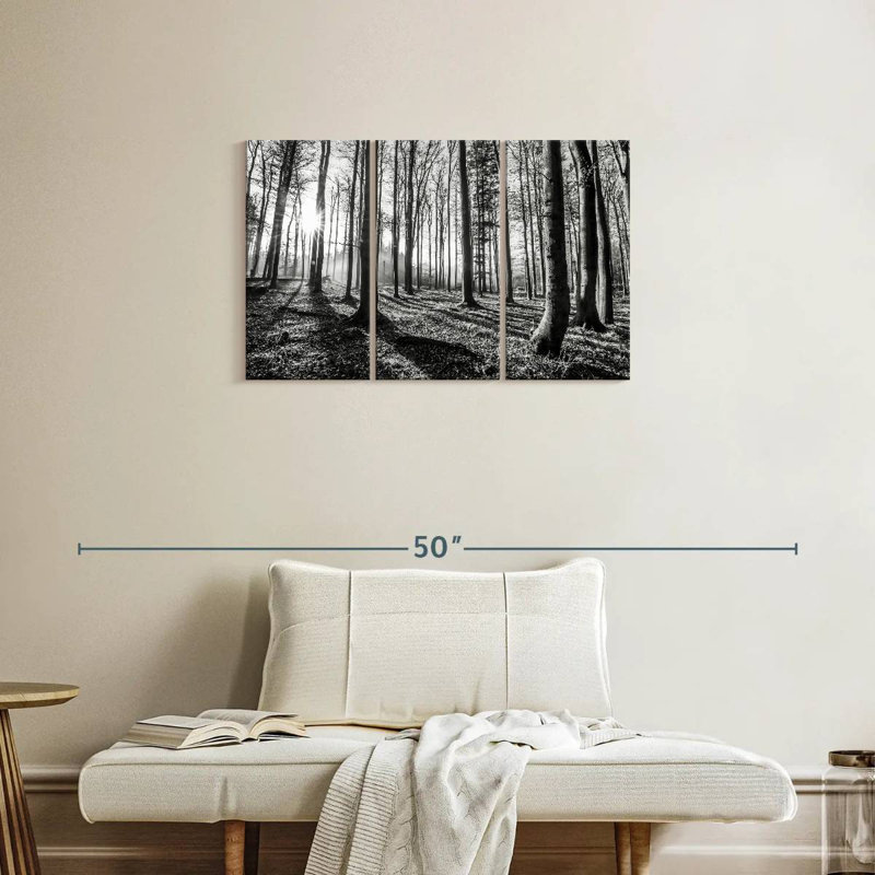 Harnek Forest Sunshine BW, H 20 po x l 33 po