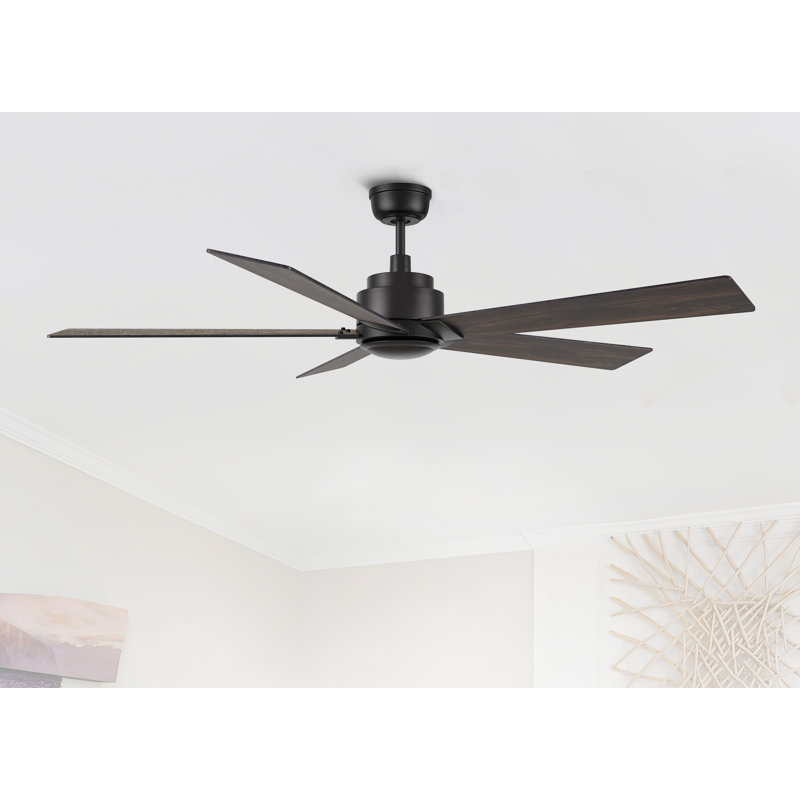 60 Inch 5 Blades DC Motor Ceiling Fan without Light