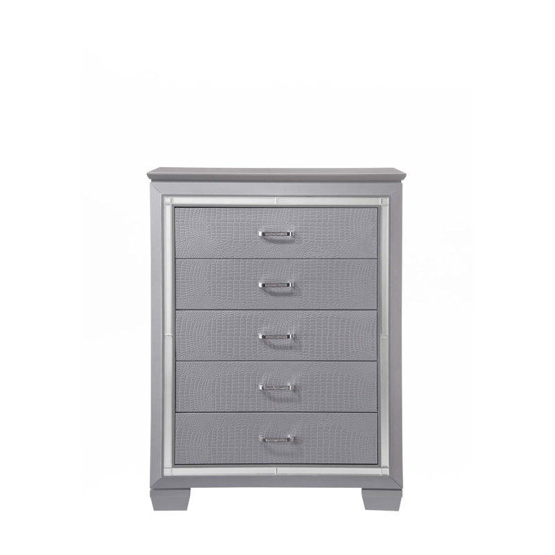 Commode haute 5 tiroirs