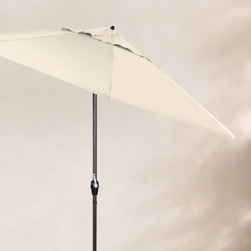 Stevie 108'' Market Umbrella, Antique Beige Performance