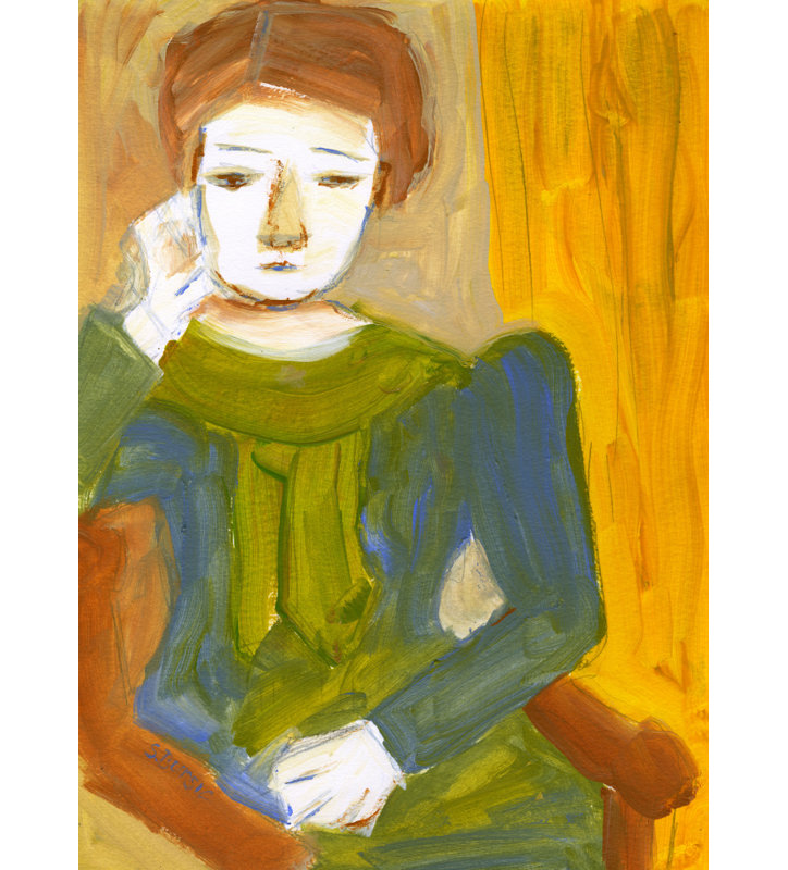 Wrapped Canvas Print, 76.2 cm H x 50.8 cm W