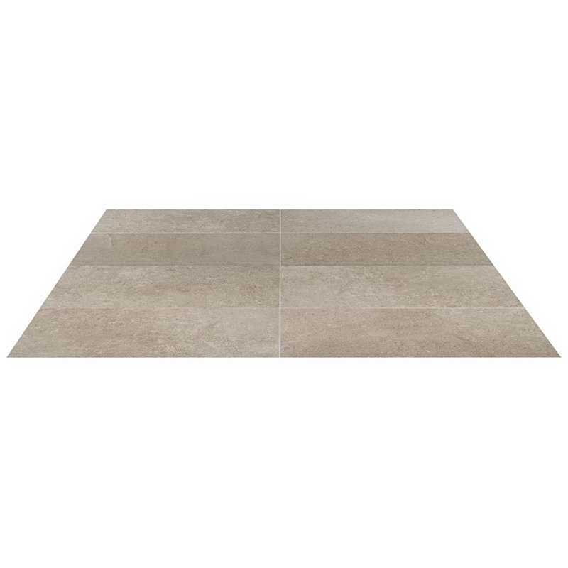 New Rock 12X24 Matte Porcelain Tile, Tortora Beige