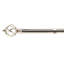 Abeer Extendable Eyelet Curtain Pole and Hardware Set-221874410-221874420