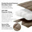 Édredon en duvet synthétique Southwest Fine Linens-2145475997-2145475980