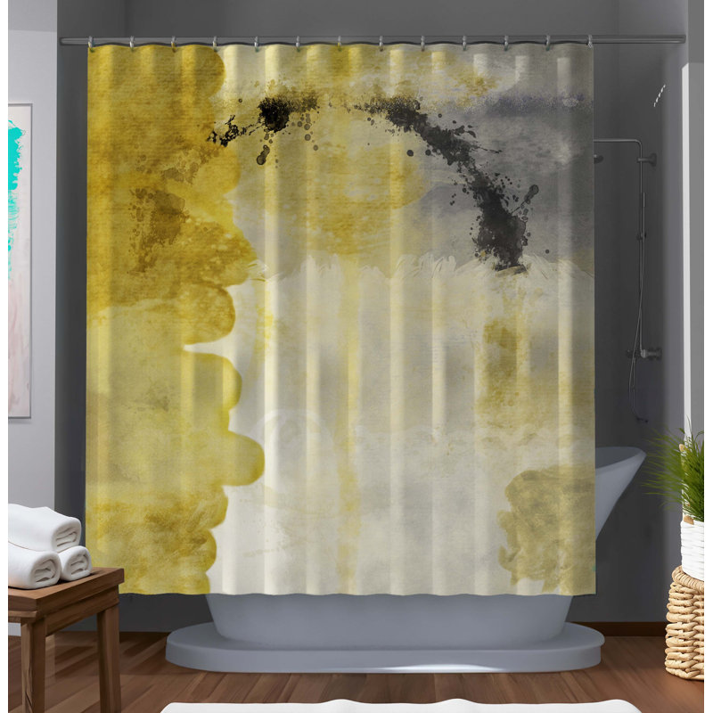 Rideau de douche Khyla par Staci Maxwell