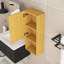 35 Inch Plywood Wall-Mounted Bathroom Cabinet