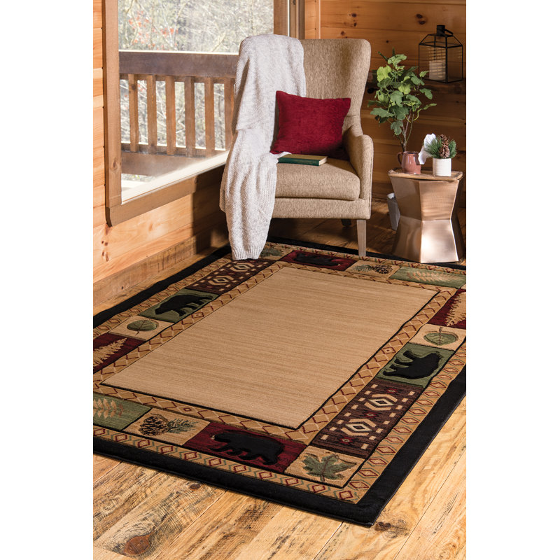 Ethier Indoor Rug, Rectangle 7'10" x 10'6"