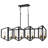 8-Light Dimmable Kitchen Island Pendant