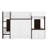 Full Low Loft Bed With Storage, Door And Window, Wood Playhouse Bed Frame With Storage-1821989596