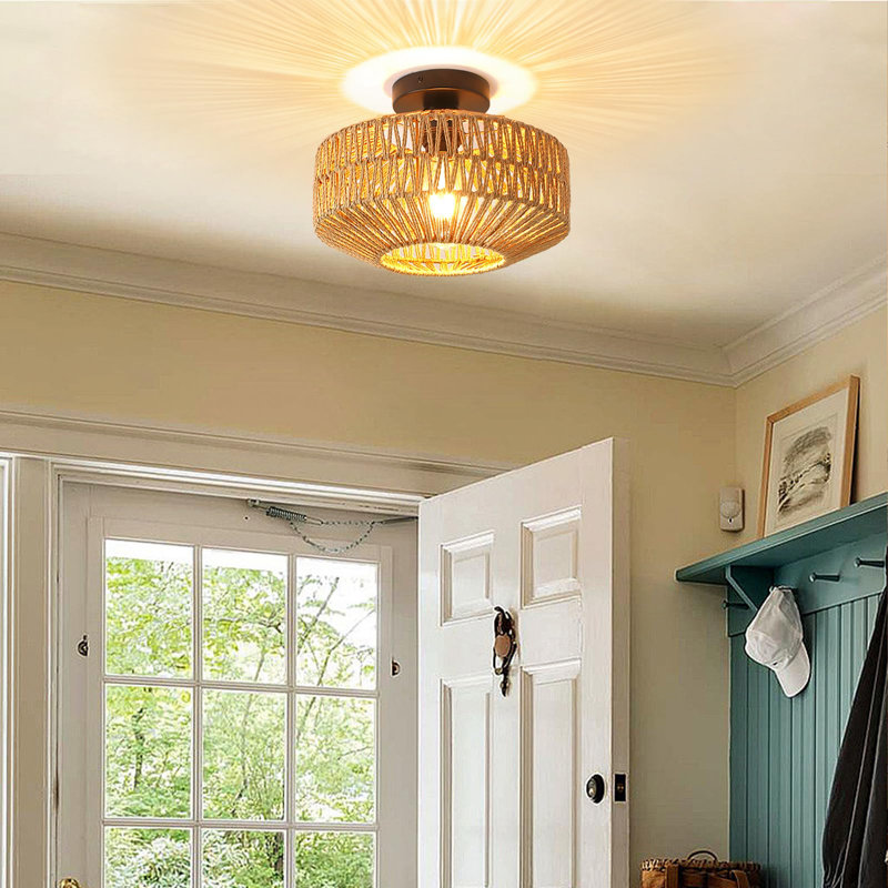 Bayview Semi Flush Mount