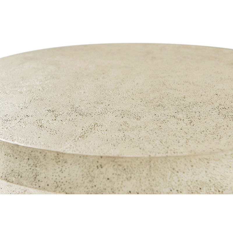 Catalina Stone End Table, Dune