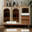 Modern Walnut Solid Wood Sideboard-1694509702