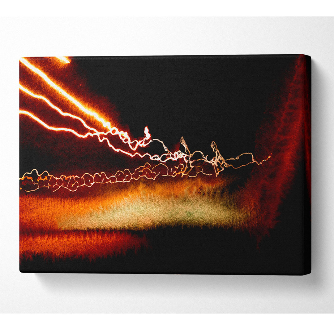 Lightning Fast - Kunstdrucke auf Leinwand - Wrapped Canvas