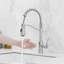 Robinet de cuisine rétractable à poignée simple-121504530