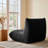 Togo Lazy Sofa Chair, Large Bean Bag Chairs for Adults, Memory Foam Fluffy Lounge Chair with Lumbar Pillow, Corduroy Giant Armless Lazy Floor Sofa for Bedroom, Living Room & Gaming-1808489863
