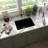Lume Gray Scale 10 in. x 13 in. Glossy Porcelain Mosaic Floor and Wall Tile