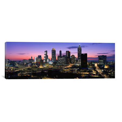 " Skyscrapers In A City, Atlanta, Georgia " by Panoramic Images